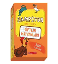 Şampiyon Kartlarım - Çiftlik Hayvanları