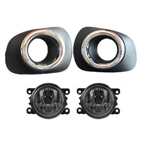 Mitsubishi L200 Sis Lamba Kapağı + Sis Lambası 2010-2014