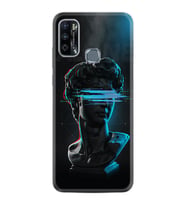 Infinix Hot 9 Play Kılıf Silikon Desen Alone 1668