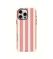 iPhone 16 Pro Vorian Çift Katmanlı Kılıf Sunset Candy Stripe