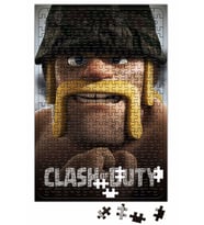 Clash of Duty Puzzle 240 Parça Yapboz
