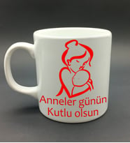 Anneler Gününe Özel Kupa
