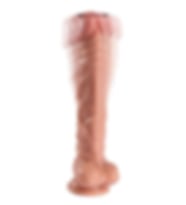 Konyax Gerçekçi Döner Başlı Uzaktan Kumandalı Şarjlı 25,5 cm Dildo