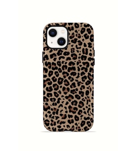 iPhone 15 Vorian Çift Katmanlı MagSafe Kılıf Sand Leopard