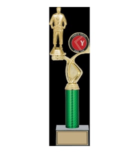 ODAK KUPA - Figürlü Kupalar - Judo / Karate Figürlü Kupalar FG-018 A - 40 cm