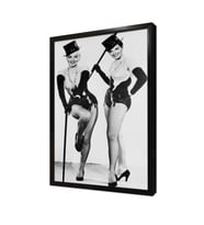 Marilyn Monroe Çerçeveli Mdf Tablo