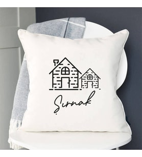 Şırnak Tasarımlı Yastık