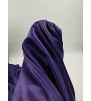 KUPRA İPEK SATEN KUMAŞ (İNCE VE DÖKÜMLÜ) (Leylak)
