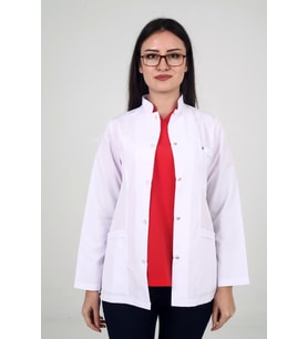 Ceket Boy Hakim Yaka Doktor Öğretmen Laboratuvar Önlüğü