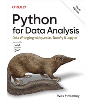 Python For Data Analysis: Data Wrangling With Pandas, Numpy, And Jupyter (Krem)