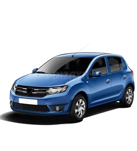 Dacia Sandero 2 Krom Ön Panjur 4 Prç 2013-2020