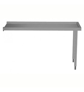 Electrolux Professional Bulaşık Makinesi Tezgahı, Giriş&çıkış, 1600 Mm BHRLU16