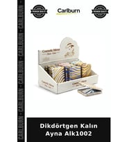 Özel Üretim Dekoratif Duvar Modern Salon Antre Dikdörtgen Kalın Ayna Alk1002
