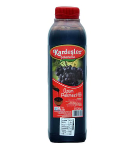 Kardeşler Üzüm Pekmezi (%100 Üzüm) Bidon 1000 G