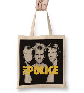 The Police The Best Bez Çanta Uzun Saplı