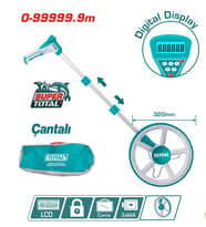 TOTAL DİJİTAL TEKERLEKLİ MESAFE ÖLÇER TMT19923