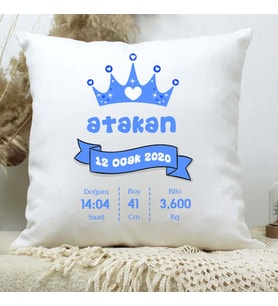 Erkek Bebekler için Doğum Özellikleri Yastık