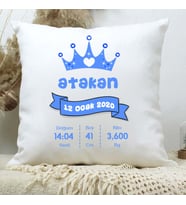 Erkek Bebekler için Doğum Özellikleri Yastık