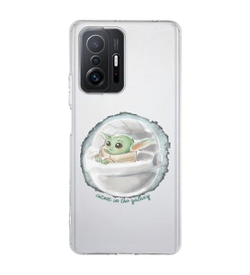 Xiaomi Mi 11T - 11T Pro Uyumlu Yoda Tasarımlı Şeffaf Telefon Kılıfı