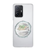 Xiaomi Mi 11T - 11T Pro Uyumlu Yoda Tasarımlı Şeffaf Telefon Kılıfı
