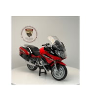 BMW R1250 RT 1:18 Ölçek (12cm) Diecast Model Motosiklet (Kırmızı)