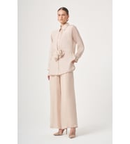 FTZ Women Kadın Ön Bağlama Helena Takım Beige 31450