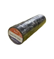 Elektrik İzole Bant 10 lu Bant Elektrikçi Bantı 19mmx10yrd 1 Paket (Çok Renkli)