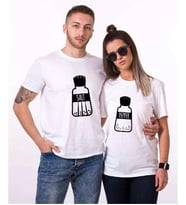 Tshirthane Tuz Biber Sevgili Kombinleri Tshirt Kombini (Tek Ürün Fiyatıdır.)