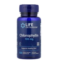 Chlorophyllin, 100 mg, 100 Vegetarian Capsules