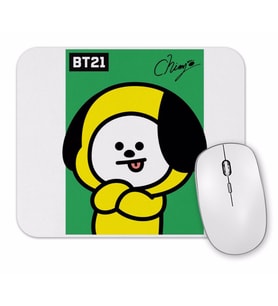 Bt21 Chimmy Bts   001 Mouse Pad