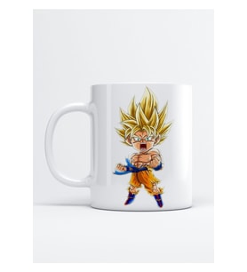 Goku Dragon Ball Kupa Bardak