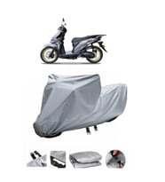 Yuki Route 110  Gri Motosiklet Brandası ARKA ÇANTA UYUMLU DEĞİLDİR