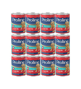 Pro line Kuzu Etli Yetişkin Köpek Konservesi 400 Gr 12 Adet