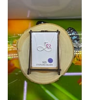 D.G. 925 Ayar Gümüş Zirkon Taşlı Yüzük & Sonsuzluk Teklif  Tasarım Kolye