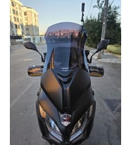 MOTOCAM QJ Fort 350 EVO Ön Cam 2025-2026 Model 67cm Siyah Renkli 4mm