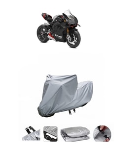 Ducati Panigale V4 SP  Gri Motosiklet Brandası ARKA ÇANTA UYUMLU DEĞİLDİR