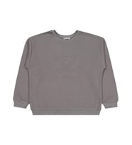 Civil Boys Ayı Nakışlı 10-13 Yaş Sweatshirt - Gri