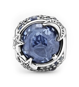 Nur Silver Yıldızlı Gümüş Charm NUR-BL00265