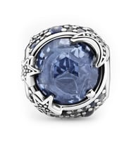 Nur Silver Yıldızlı Gümüş Charm NUR-BL00265