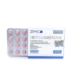 ZPHC Methandienone 10 mg Tablet (100 tablet)