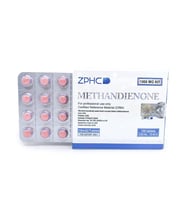 ZPHC Methandienone 10 mg Tablet (100 tablet)