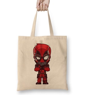 Deadpool Kid Bez Çanta Uzun Saplı