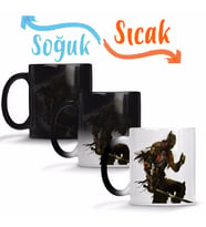 Dark Souls Alma Amargurada Sihirli Kupa Bardak Porselen