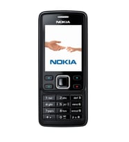 Nokia 6300 Tuşlu 3.2Mp Kameralı Klasik Cep Telefonu (Full Siyah)