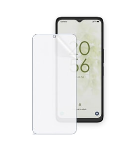 SChitec TCL 40 NxtPaper 5G Uyumlu Ön Yüzey Nano Şeffaf Hidrojel Ekran Koruyucu
