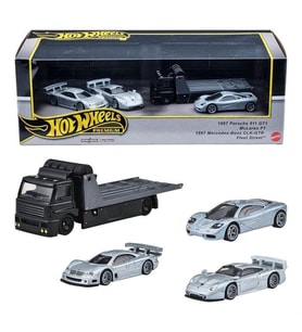 Hot Wheels Premium ’90s Supercars Box Set 2025 – GMH39-JBM07