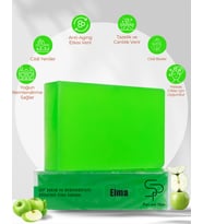 Pure and Shine CİLT BAKIM VE NEMLENDİRİCİ GLİSERİNLİ ELMA SABUNU