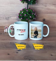 Radyoloji Teknikeri Kupa Bardak Beyaz Fotoğraflı Tıp Bayramı Hediyesi Radyoloji Teknikerleri Günü Hediyesi
