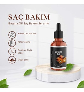 Batana Yağı Hızlı Saç Uzatma Yağı