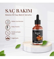 Batana Yağı Hızlı Saç Uzatma Yağı